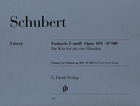 Fantasie f-moll op. 103 D 940 