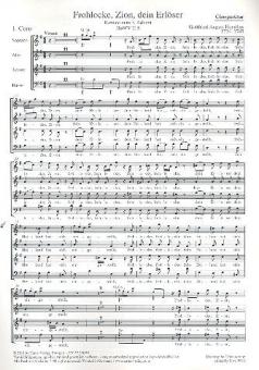 Frohlocke, Zion, dein Erlöser 