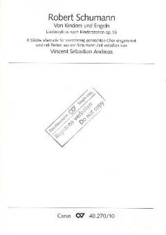 Schumann/Andreas: Von Kindern und Engeln 