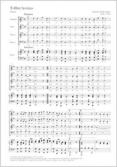 Weihnachtschorsätze 