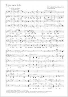 Drei Weihnachtschorsätze von Nössler, Richter und Riedel 