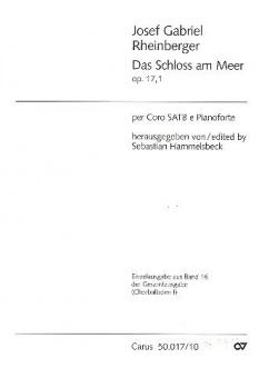 Das Schloss am Meer op. 17, 1 