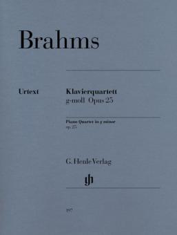 Klavierquartett g-Moll op. 25 