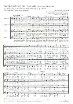 Drei Gesänge für Frauenchor 