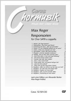 Reger: 20 Responsorien [dt] 