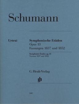 Sinfonische Etüden op. 13 