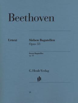 7 Bagatellen op. 33 