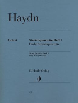 Streichquartette Heft 1 