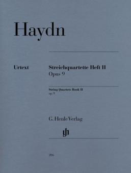 Streichquartette Heft 2, op. 9 