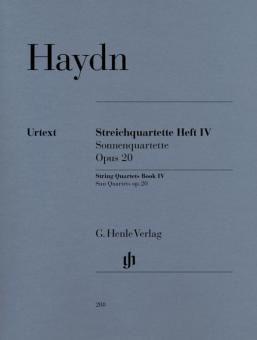 Streichquartette Heft 4, op. 20 