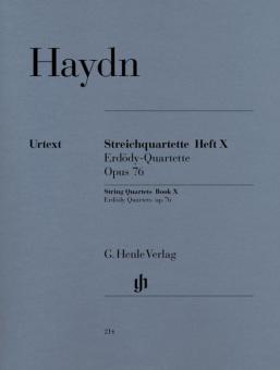 Streichquartette Heft 10 op. 76 Nr. 1-6 
