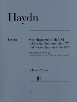 Streichquartette 11 