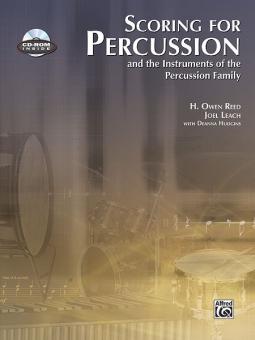 Scoring For Percussion 