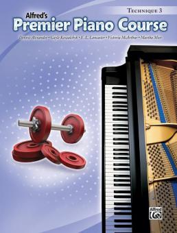 Premier Piano Course: Technique Book 3 