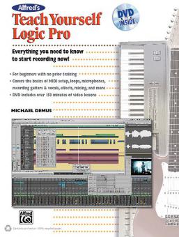 Alfred's Teach Yourself Logic Pro/Express 