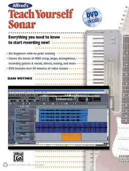Alfred's Teach Yourself Sonar 