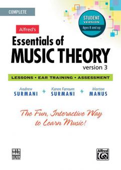 Alfred's Essentials Of Music Theory 