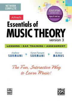 Alfred's Essentials Of Music Theory: Software, Version 3 