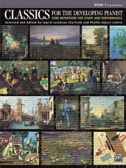 Classics for The Developing Pianist Book 1 