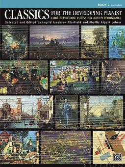 Classics for The Developing Pianist Book 2 