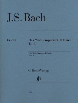 Das Wohltemperierte Klavier Teil 2 