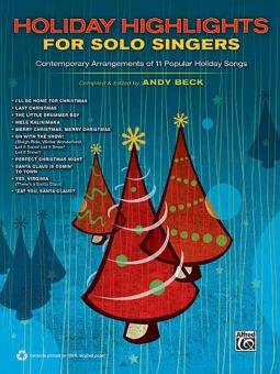 Holiday Highlights for Solo Singers 
