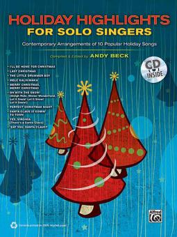 Holiday Highlights for Solo Singers 