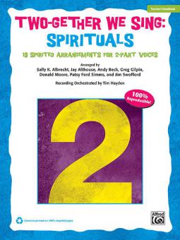 Two-Gether We Sing: Spirituals 