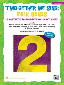 Two-Gether We Sing: Folk Songs 