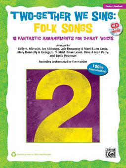 Two-Gether We Sing: Folk Songs 