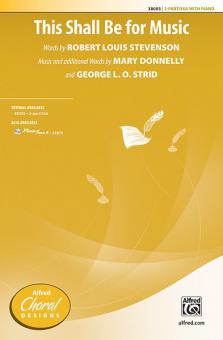 This Shall Be For Music Standard