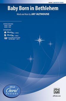 Baby Born In Bethlehem Standard