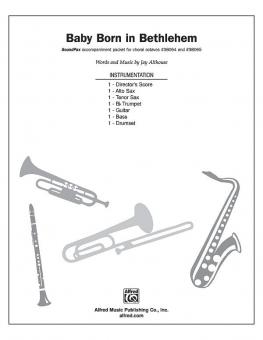 Baby Born In Bethlehem Standard