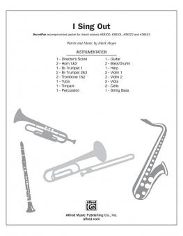 I Sing Out Standard