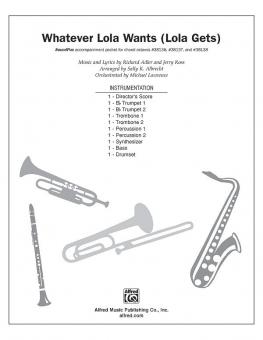 Whatever Lola Wants (Lola Gets) 