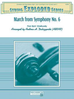 March from Symphony No. 6 Standard