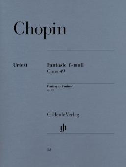 Fantasie f-moll op. 49 
