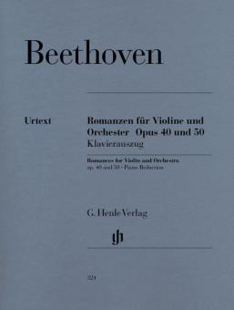 Romanzen für Violine und Orchester 