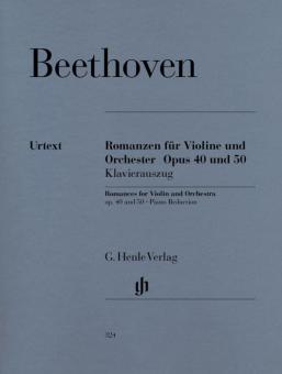 Romanzen für Violine und Orchester 