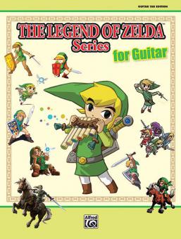 The Legend Of Zelda Series For Guitar (Guitar TAB) 