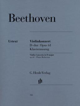 Violinkonzert D-Dur op. 61 