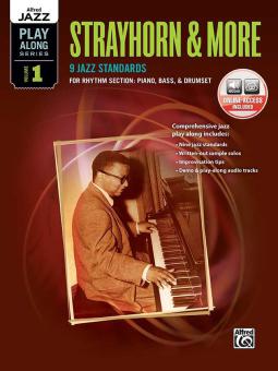 Alfred Jazz Play-Along Series Vol. 1: Strayhorn & More 