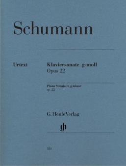 Klaviersonate g-moll op. 22 