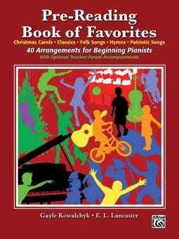 Pre-Reading Book Of Favorites 