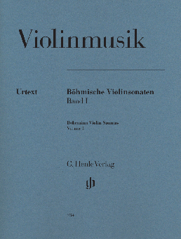 Böhmische Violinsonaten 1 