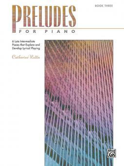 Preludes for Piano Book 3 Standard