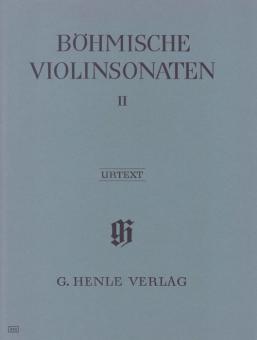 Böhmische Violinsonaten 2 