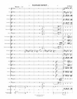Fanfare Esprit 