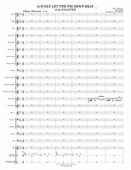 Loudly Let The Trumpet Bray 