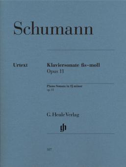 Klaviersonate fis-moll op. 11 